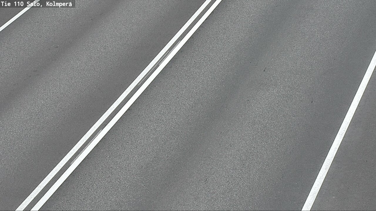 Weather Camera Image Väg 110 Salo, Kolmperä, Salo, Varsinais-Suomi