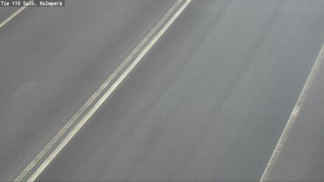 Weather Camera Image Väg 110 Salo, Kolmperä, Salo, Varsinais-Suomi