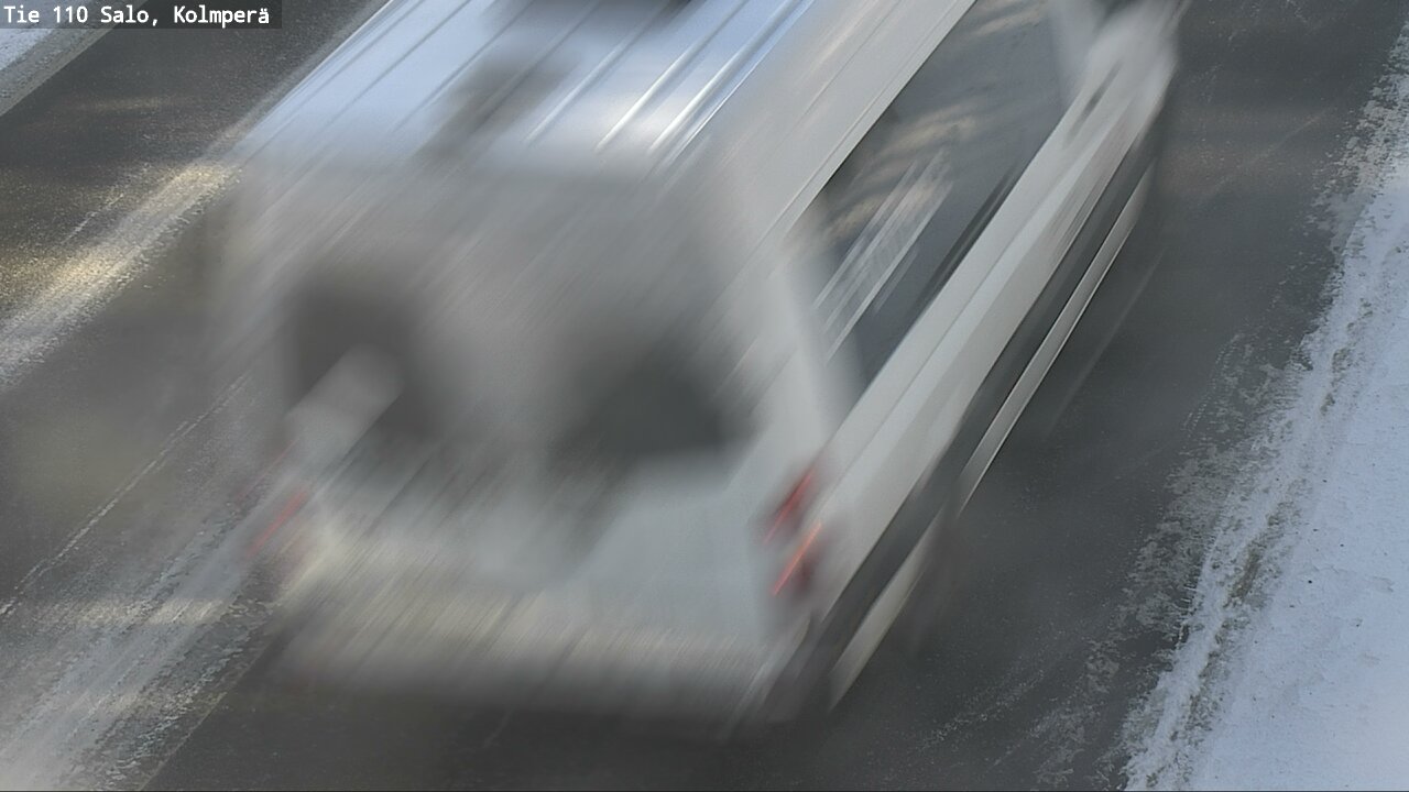 Weather Camera Image Väg 110 Salo, Kolmperä, Salo, Varsinais-Suomi