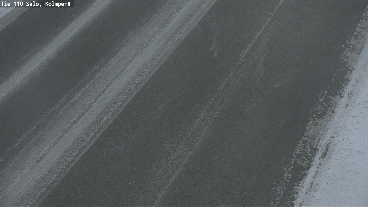 Weather Camera Image Road 110 Salo, Kolmperä, Salo, Varsinais-Suomi
