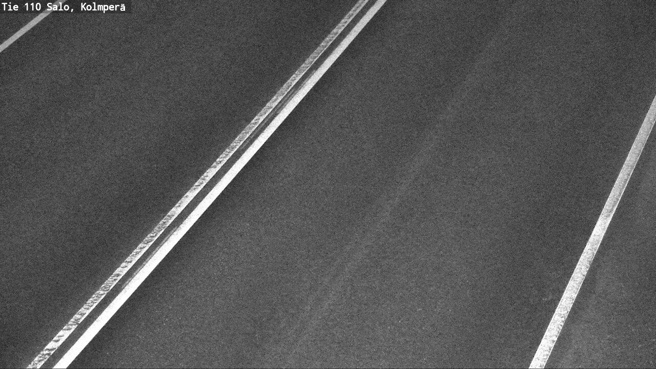 Weather Camera Image Väg 110 Salo, Kolmperä, Salo, Varsinais-Suomi