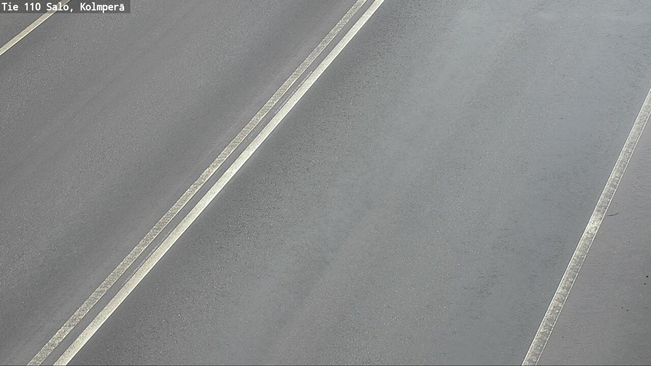 Weather Camera Image Väg 110 Salo, Kolmperä, Salo, Varsinais-Suomi