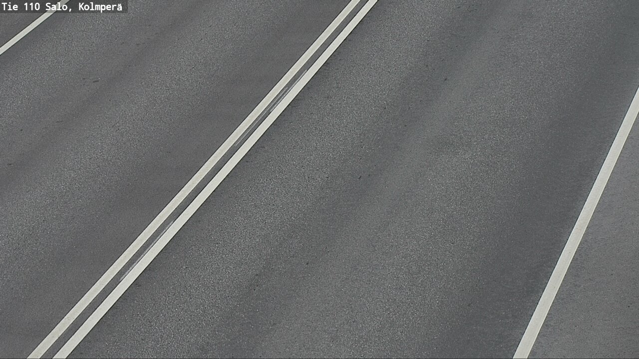 Weather Camera Image Väg 110 Salo, Kolmperä, Salo, Varsinais-Suomi