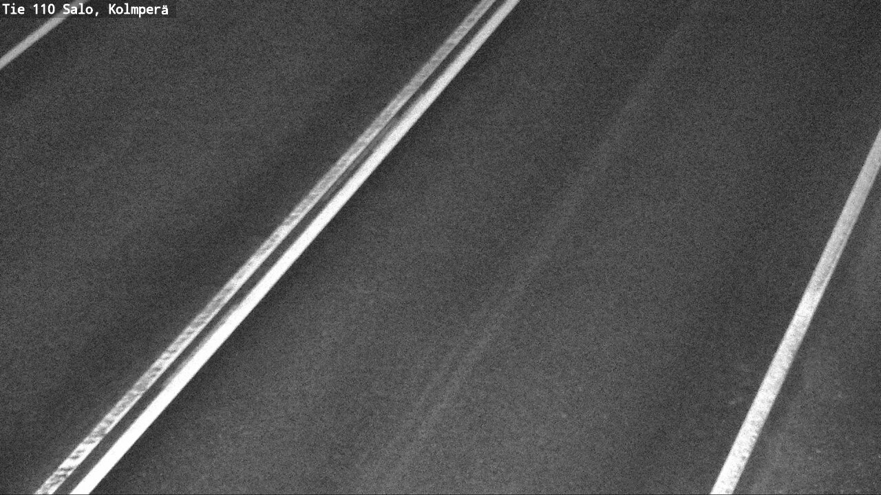 Weather Camera Image Väg 110 Salo, Kolmperä, Salo, Varsinais-Suomi