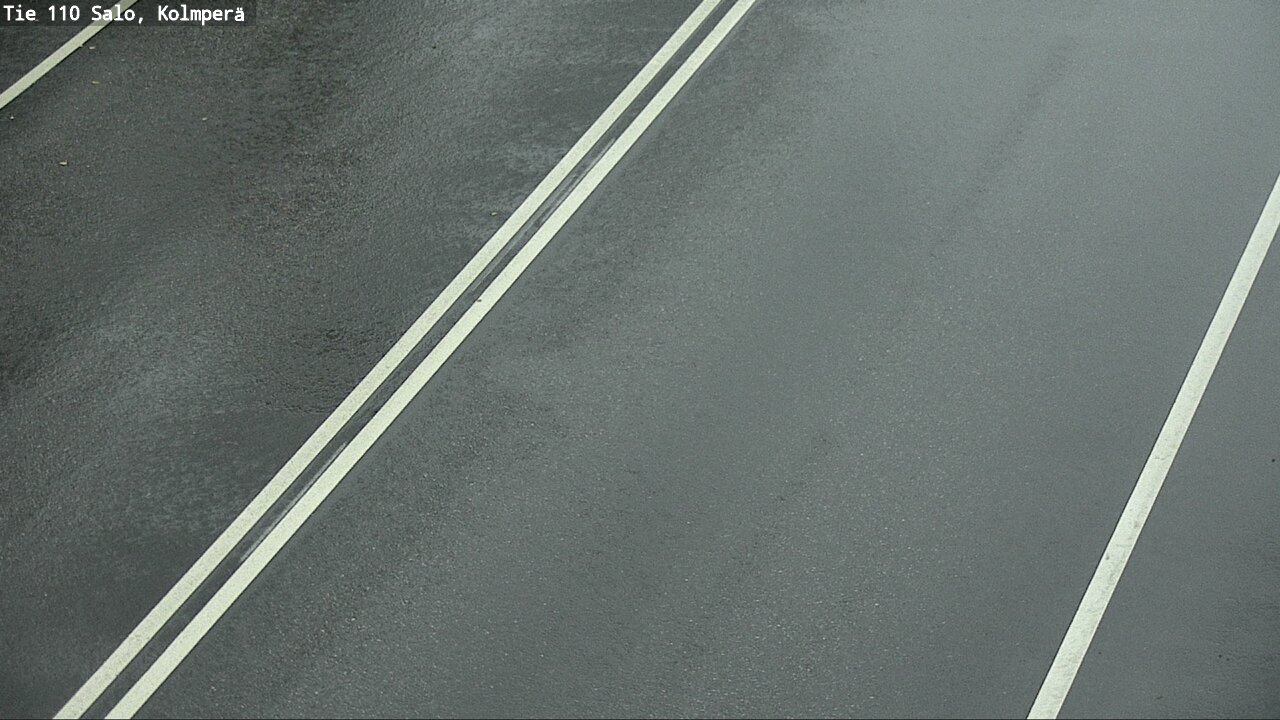 Weather Camera Image Väg 110 Salo, Kolmperä, Salo, Varsinais-Suomi
