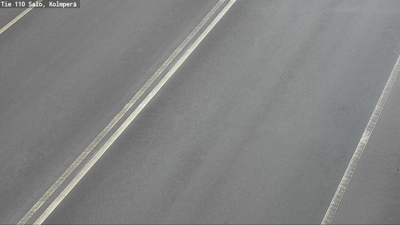 Weather Camera Image Väg 110 Salo, Kolmperä, Salo, Varsinais-Suomi