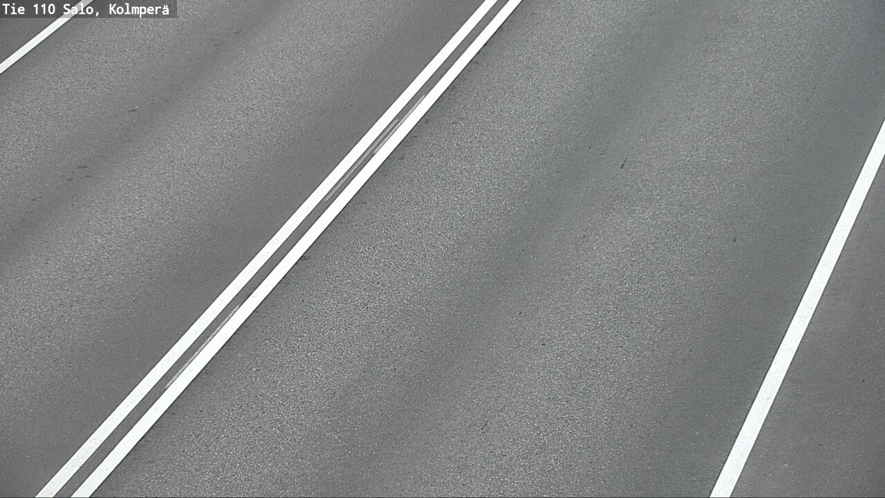 Weather Camera Image Väg 110 Salo, Kolmperä, Salo, Varsinais-Suomi