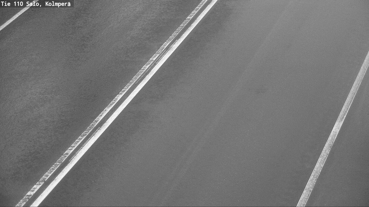 Weather Camera Image Väg 110 Salo, Kolmperä, Salo, Varsinais-Suomi