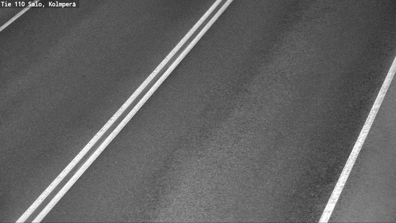 Weather Camera Image Road 110 Salo, Kolmperä, Salo, Varsinais-Suomi