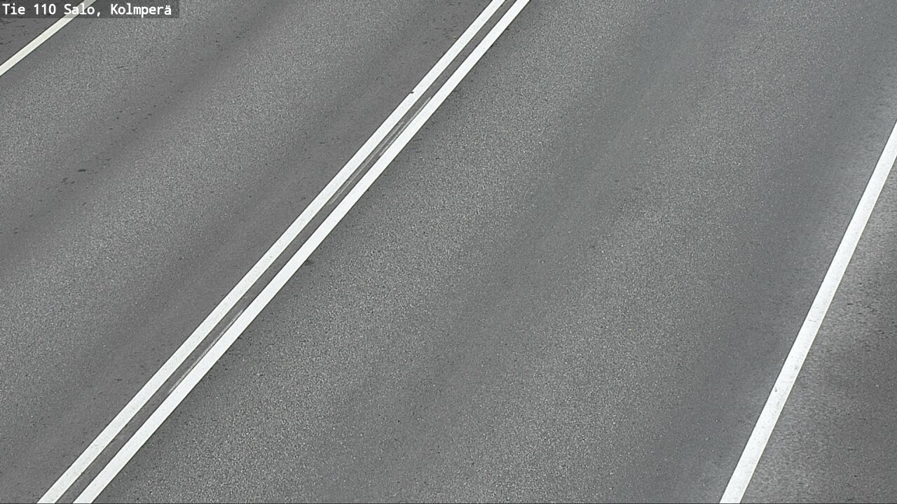 Weather Camera Image Väg 110 Salo, Kolmperä, Salo, Varsinais-Suomi