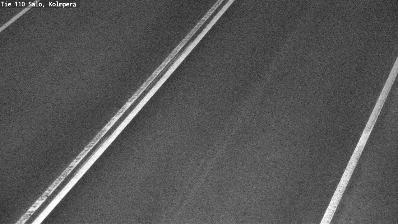Weather Camera Image Väg 110 Salo, Kolmperä, Salo, Varsinais-Suomi