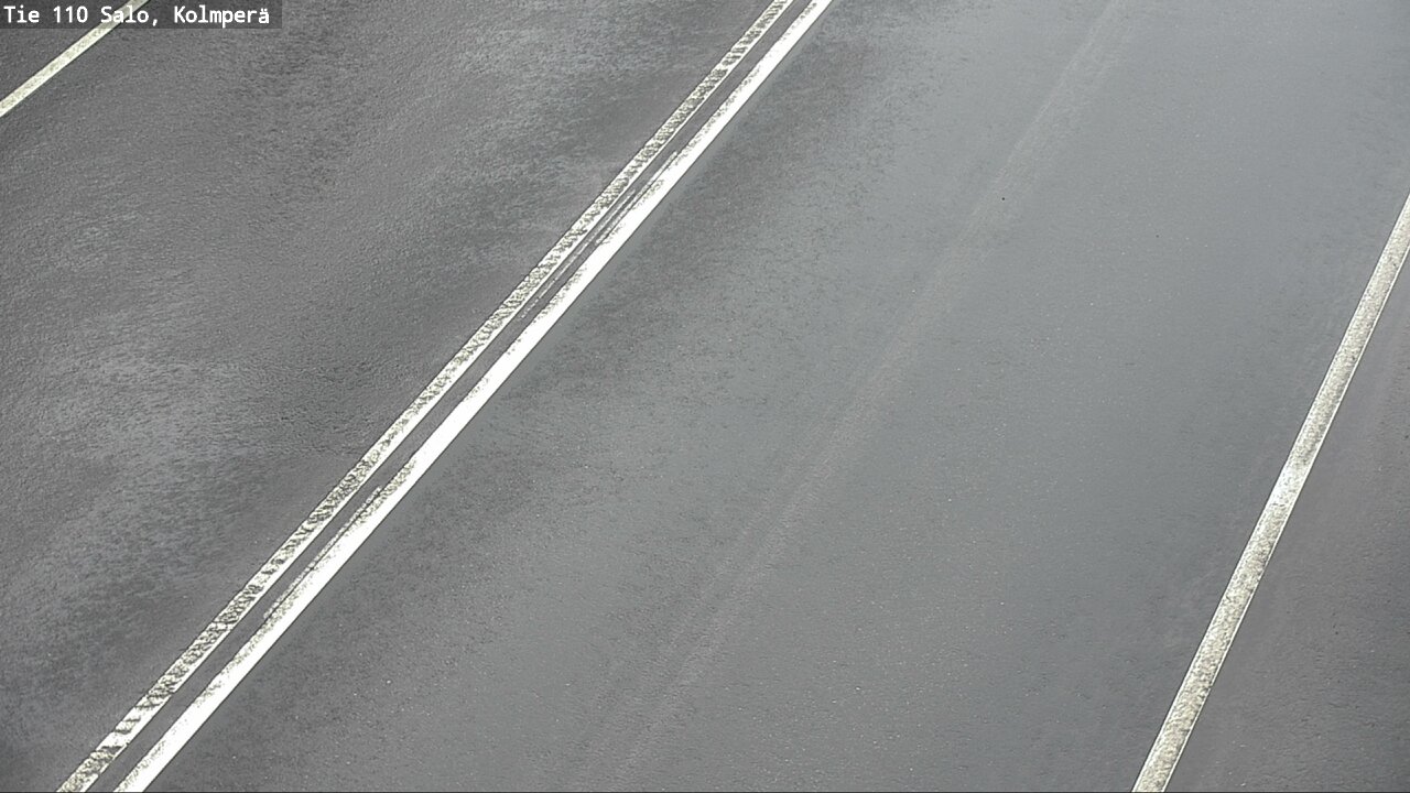 Weather Camera Image Väg 110 Salo, Kolmperä, Salo, Varsinais-Suomi