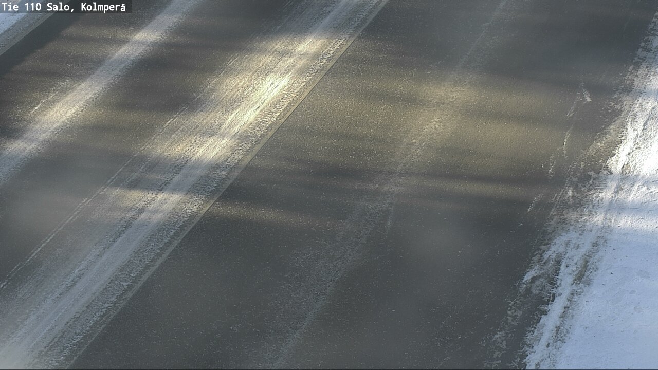 Weather Camera Image Väg 110 Salo, Kolmperä, Salo, Varsinais-Suomi
