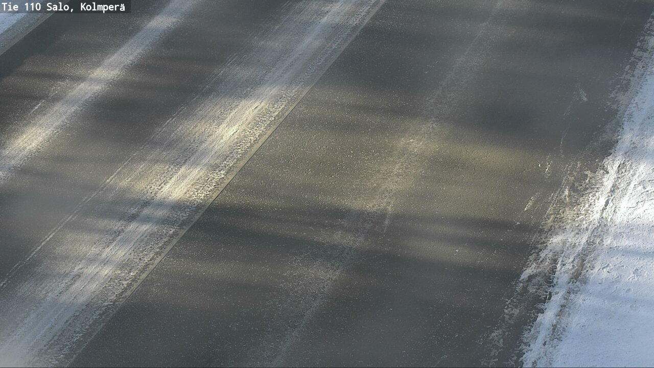 Weather Camera Image Väg 110 Salo, Kolmperä, Salo, Varsinais-Suomi