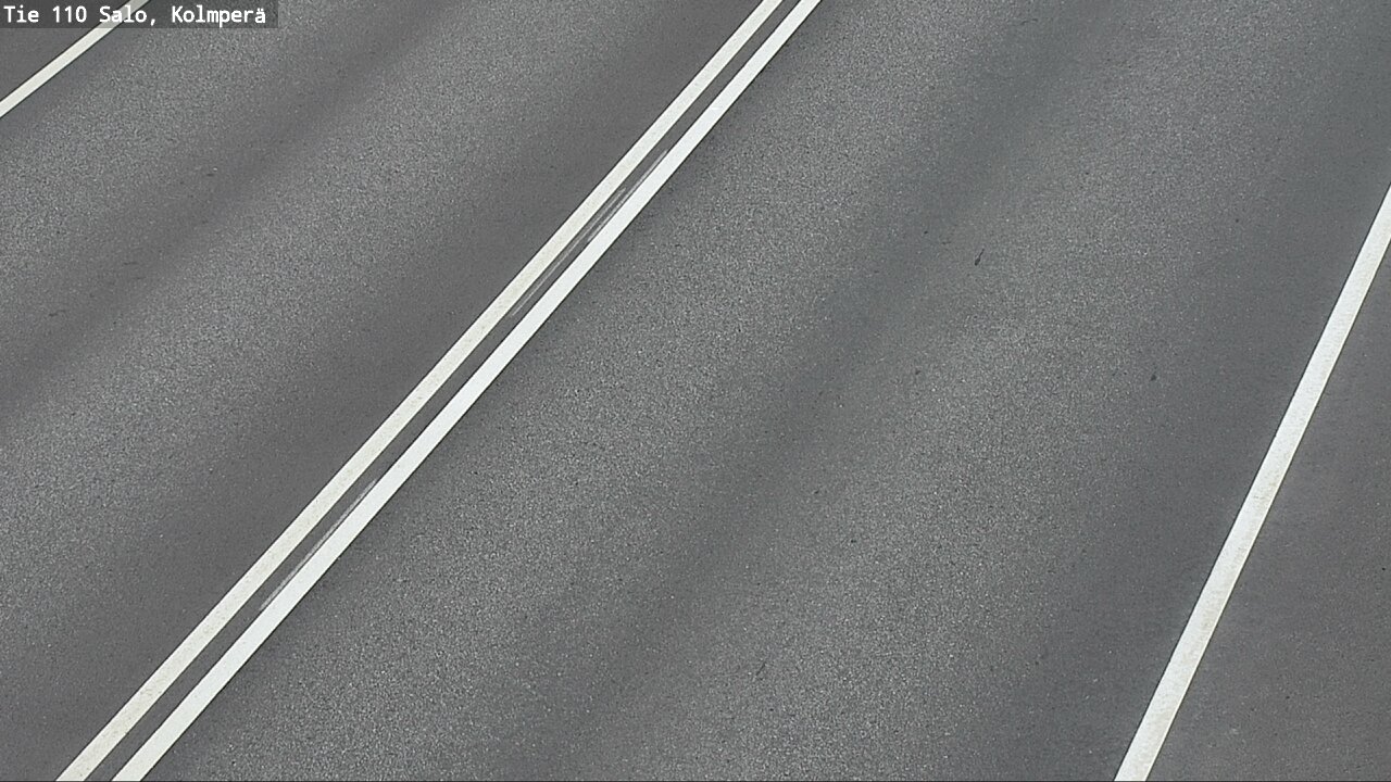 Weather Camera Image Road 110 Salo, Kolmperä, Salo, Varsinais-Suomi