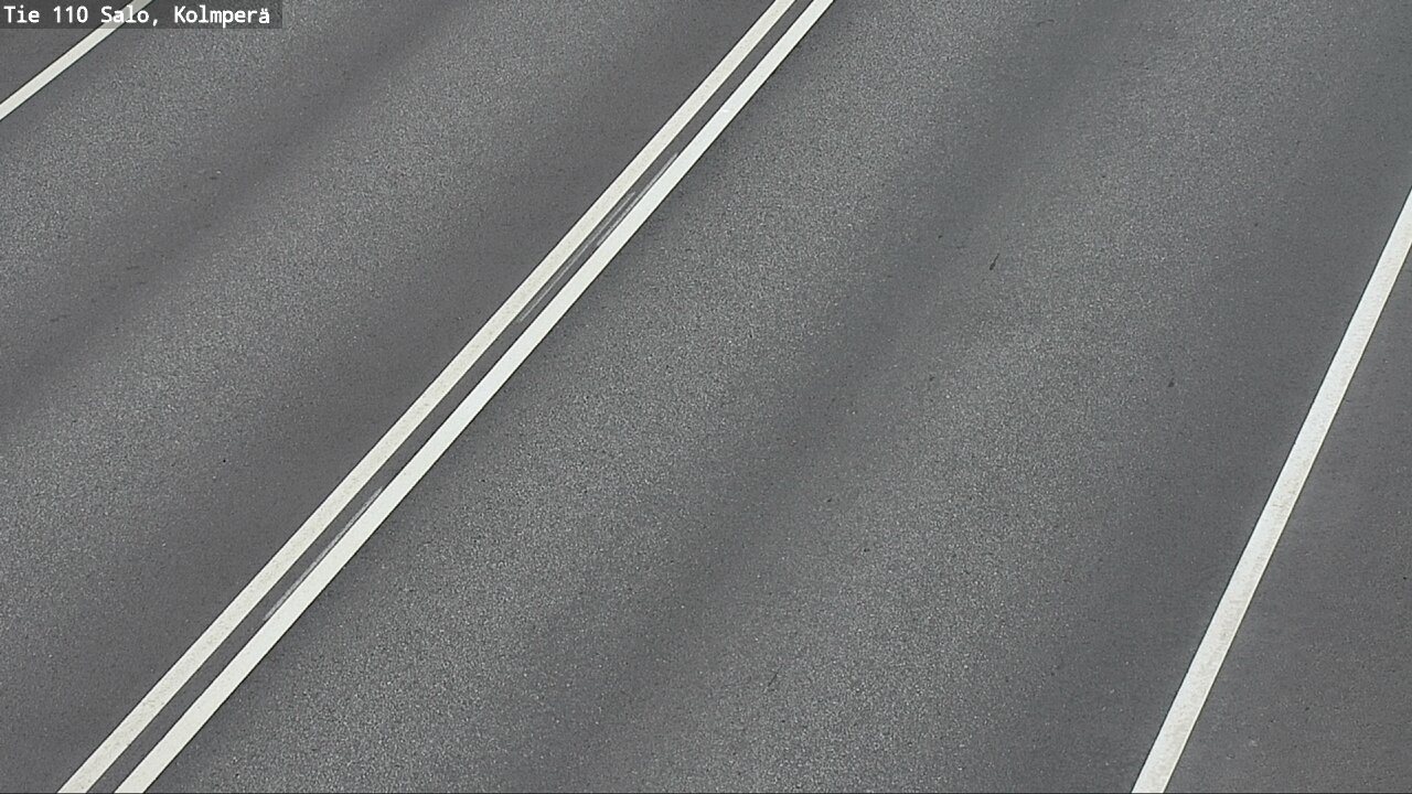 Weather Camera Image Road 110 Salo, Kolmperä, Salo, Varsinais-Suomi
