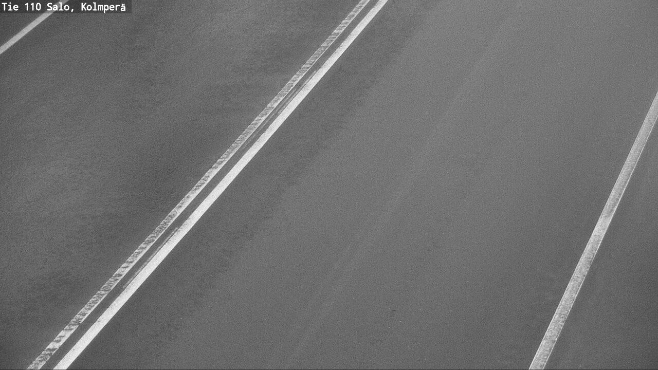 Weather Camera Image Väg 110 Salo, Kolmperä, Salo, Varsinais-Suomi