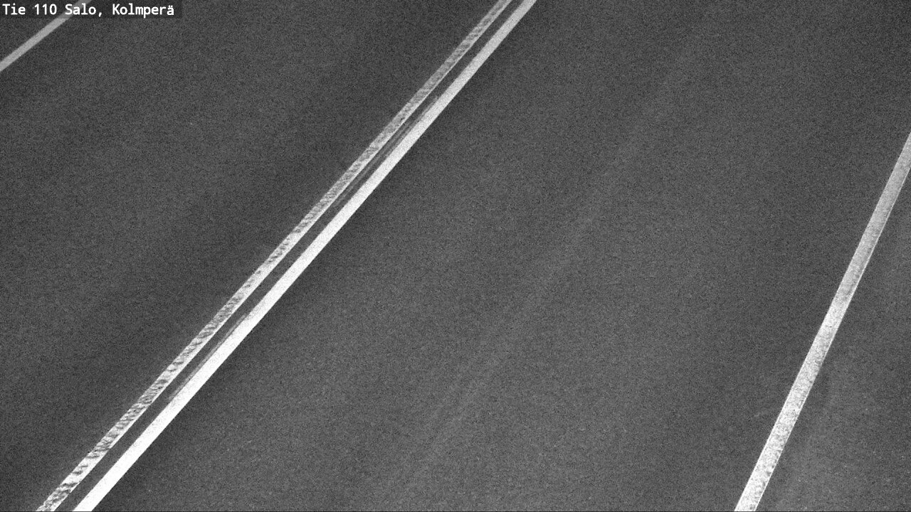 Weather Camera Image Väg 110 Salo, Kolmperä, Salo, Varsinais-Suomi