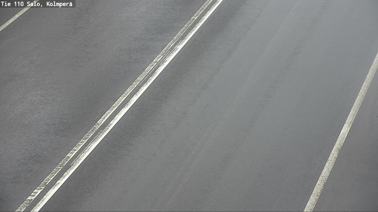 Weather Camera Image Väg 110 Salo, Kolmperä, Salo, Varsinais-Suomi