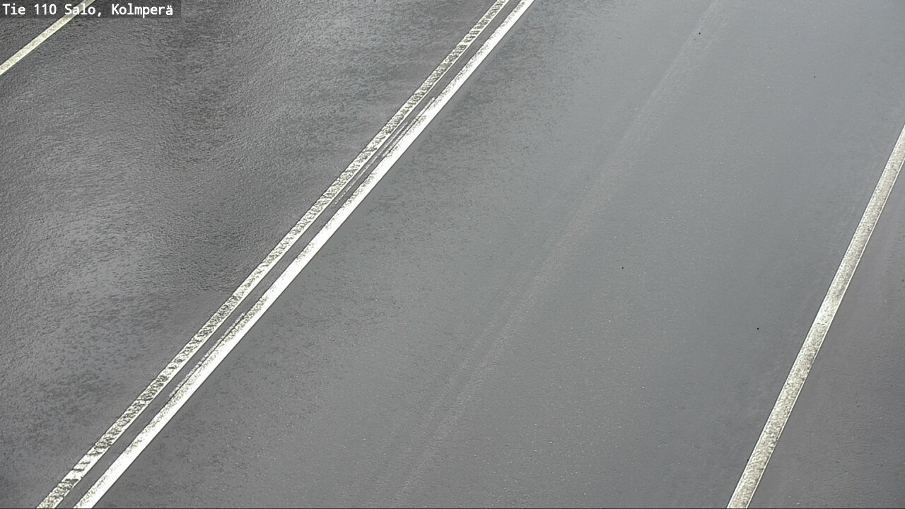 Weather Camera Image Väg 110 Salo, Kolmperä, Salo, Varsinais-Suomi