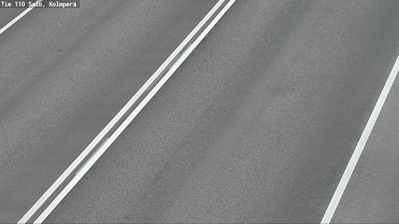 Weather Camera Image Väg 110 Salo, Kolmperä, Salo, Varsinais-Suomi