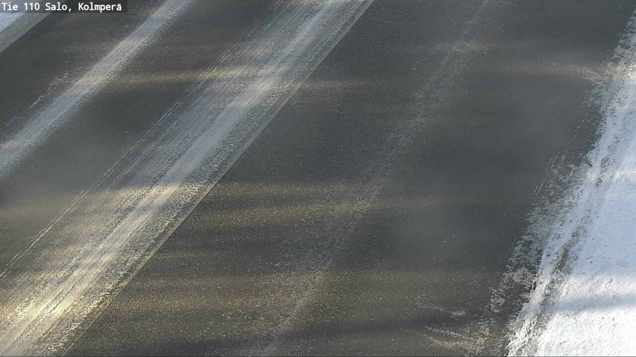 Kelikamerat Kuva Tie 110 Salo, Kolmperä, Salo, Varsinais-Suomi