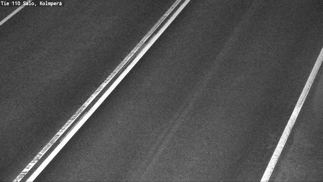 Weather Camera Image Väg 110 Salo, Kolmperä, Salo, Varsinais-Suomi