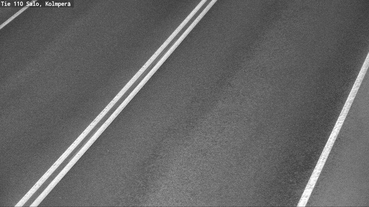 Weather Camera Image Road 110 Salo, Kolmperä, Salo, Varsinais-Suomi