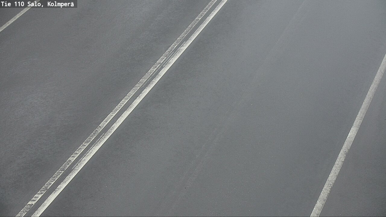 Weather Camera Image Väg 110 Salo, Kolmperä, Salo, Varsinais-Suomi