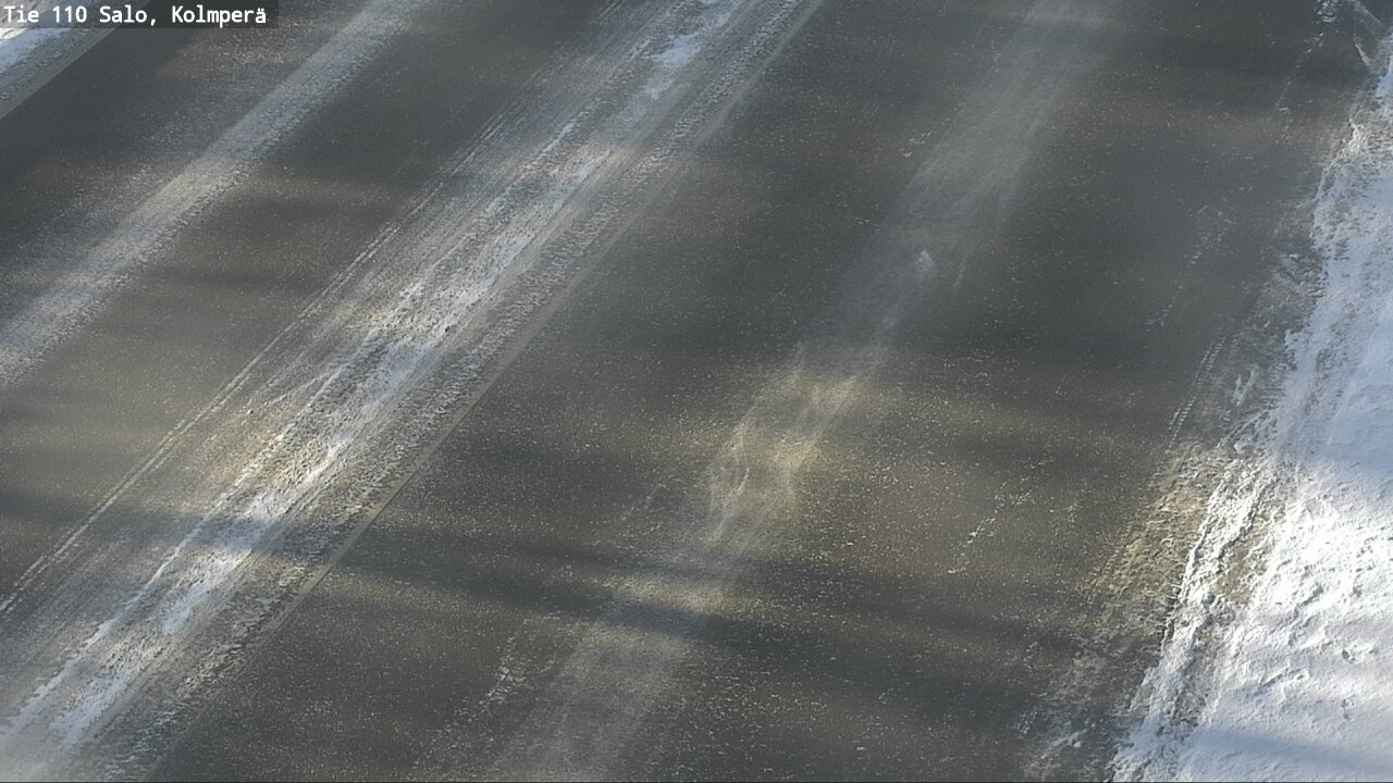 Kelikamerat Kuva Tie 110 Salo, Kolmperä, Salo, Varsinais-Suomi