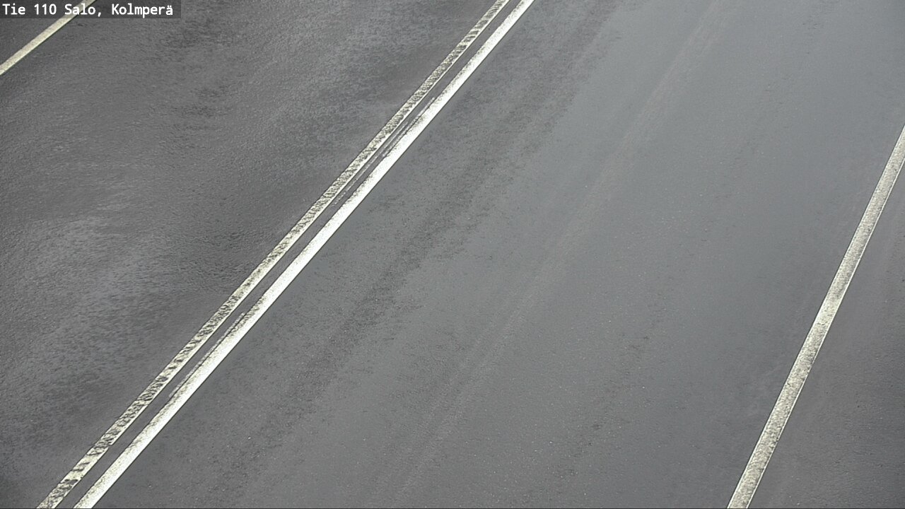 Weather Camera Image Väg 110 Salo, Kolmperä, Salo, Varsinais-Suomi