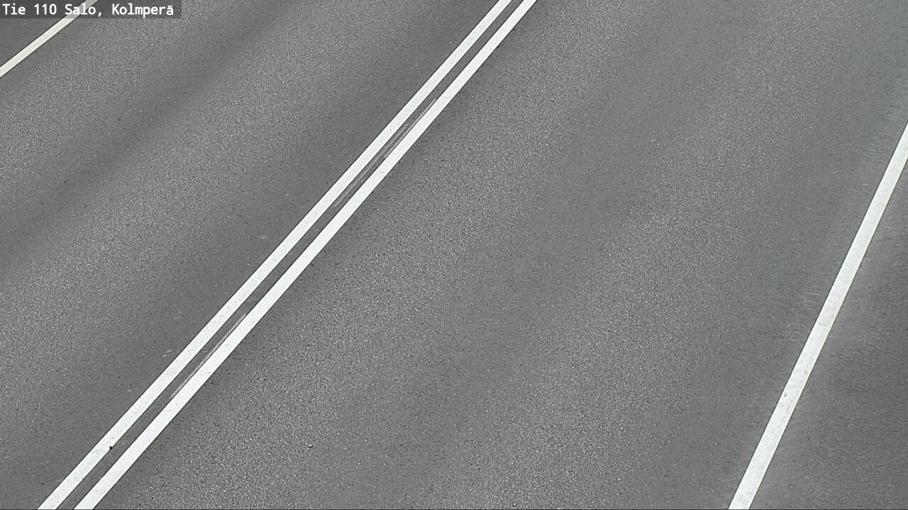 Weather Camera Image Road 110 Salo, Kolmperä, Salo, Varsinais-Suomi