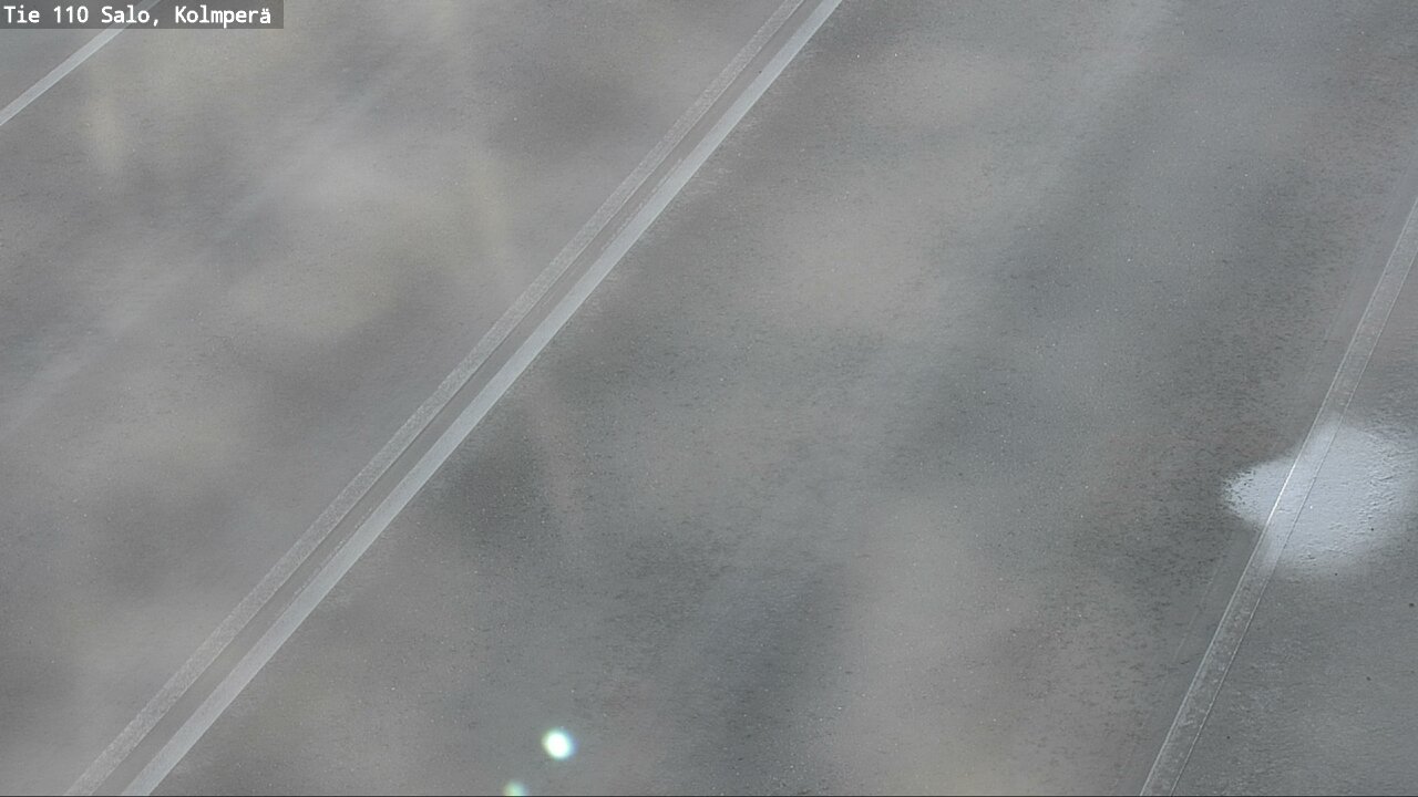 Weather Camera Image Road 110 Salo, Kolmperä, Salo, Varsinais-Suomi