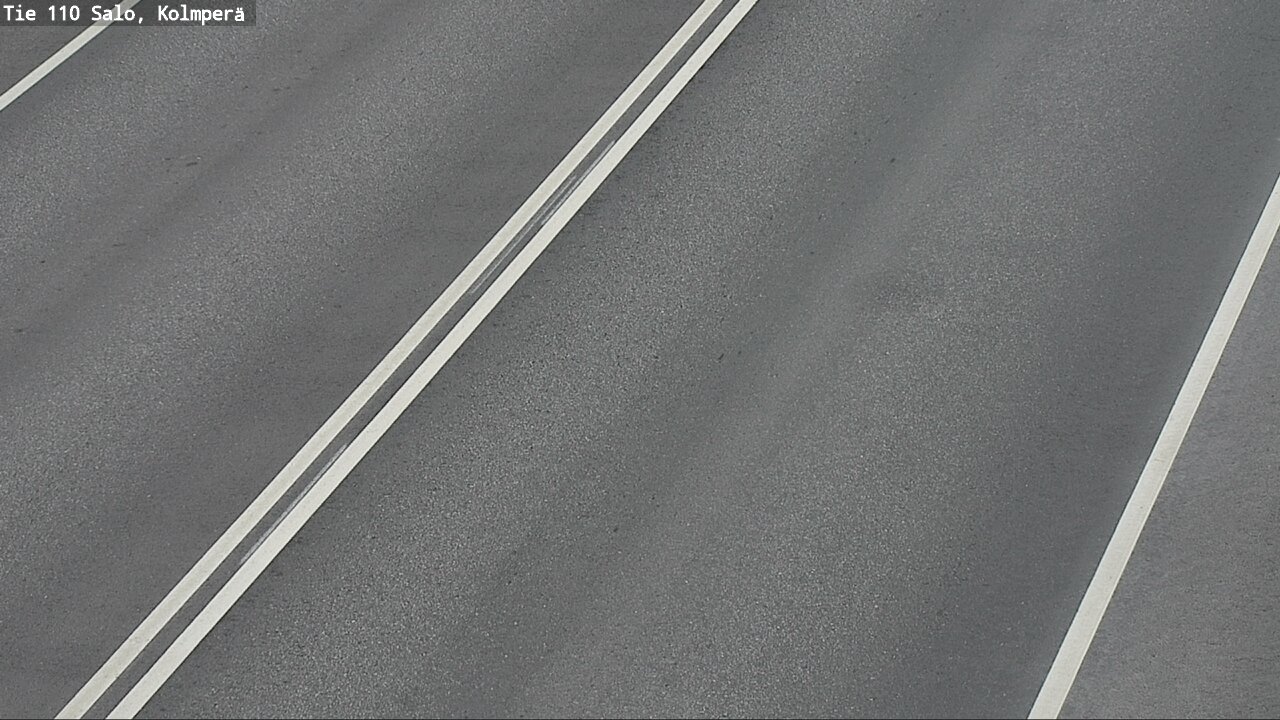 Weather Camera Image Väg 110 Salo, Kolmperä, Salo, Varsinais-Suomi