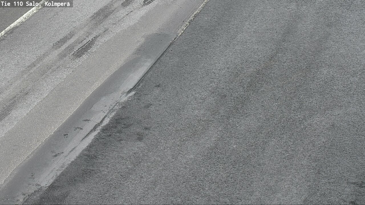 Weather Camera Image Road 110 Salo, Kolmperä, Salo, Varsinais-Suomi