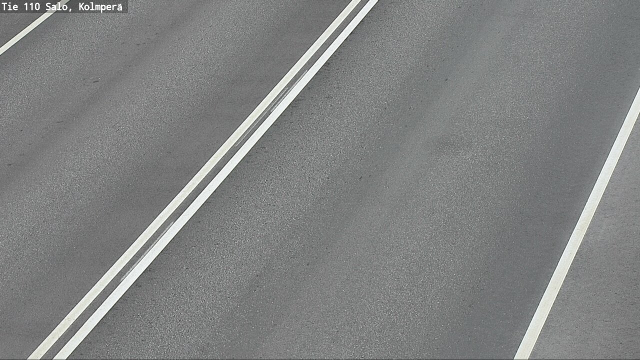 Weather Camera Image Väg 110 Salo, Kolmperä, Salo, Varsinais-Suomi