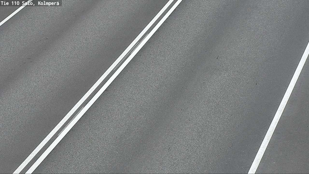 Weather Camera Image Väg 110 Salo, Kolmperä, Salo, Varsinais-Suomi
