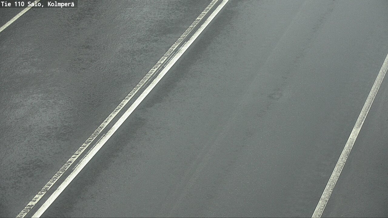 Weather Camera Image Väg 110 Salo, Kolmperä, Salo, Varsinais-Suomi
