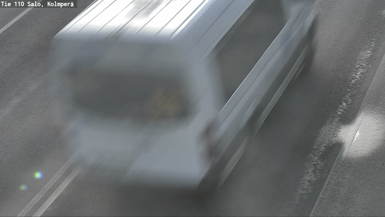 Weather Camera Image Väg 110 Salo, Kolmperä, Salo, Varsinais-Suomi