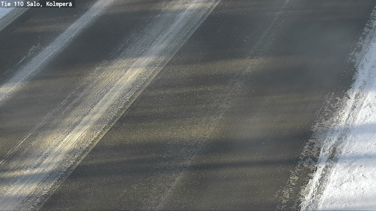 Kelikamerat Kuva Tie 110 Salo, Kolmperä, Salo, Varsinais-Suomi