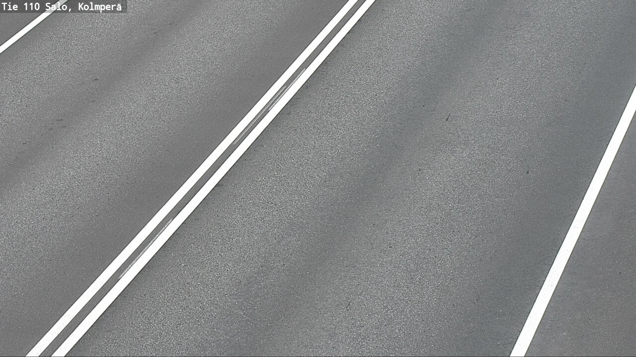 Weather Camera Image Väg 110 Salo, Kolmperä, Salo, Varsinais-Suomi