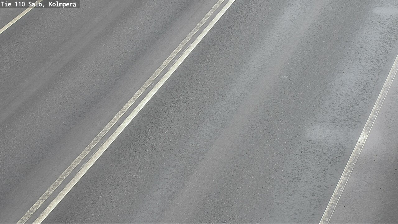Weather Camera Image Väg 110 Salo, Kolmperä, Salo, Varsinais-Suomi