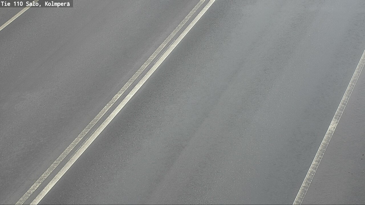 Weather Camera Image Väg 110 Salo, Kolmperä, Salo, Varsinais-Suomi