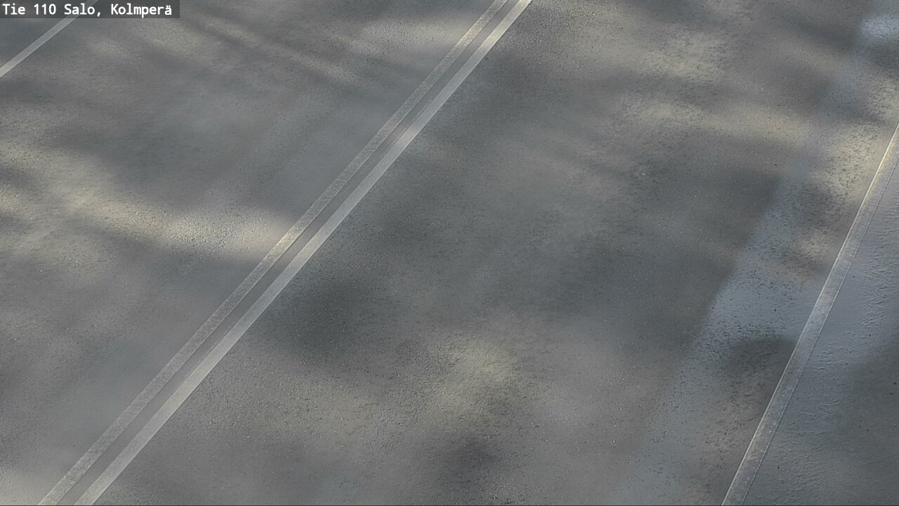 Weather Camera Image Väg 110 Salo, Kolmperä, Salo, Varsinais-Suomi