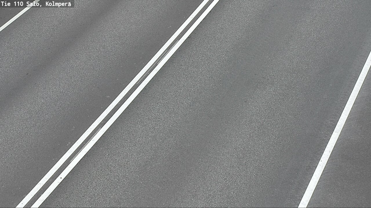 Weather Camera Image Road 110 Salo, Kolmperä, Salo, Varsinais-Suomi