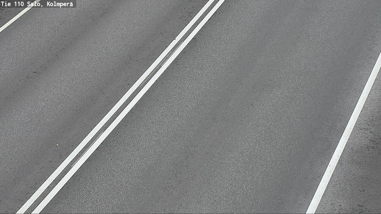 Weather Camera Image Väg 110 Salo, Kolmperä, Salo, Varsinais-Suomi