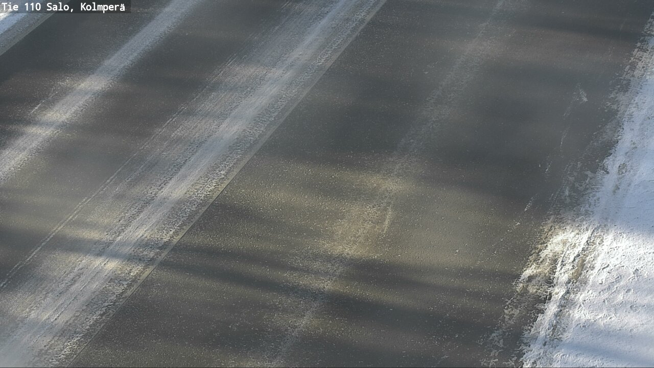 Weather Camera Image Väg 110 Salo, Kolmperä, Salo, Varsinais-Suomi