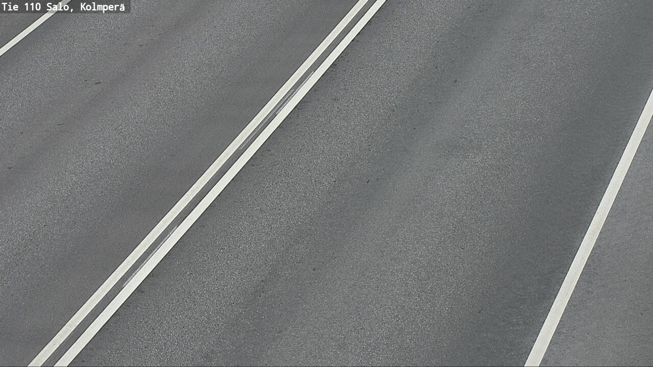 Weather Camera Image Väg 110 Salo, Kolmperä, Salo, Varsinais-Suomi