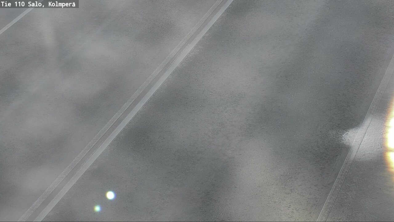 Weather Camera Image Road 110 Salo, Kolmperä, Salo, Varsinais-Suomi