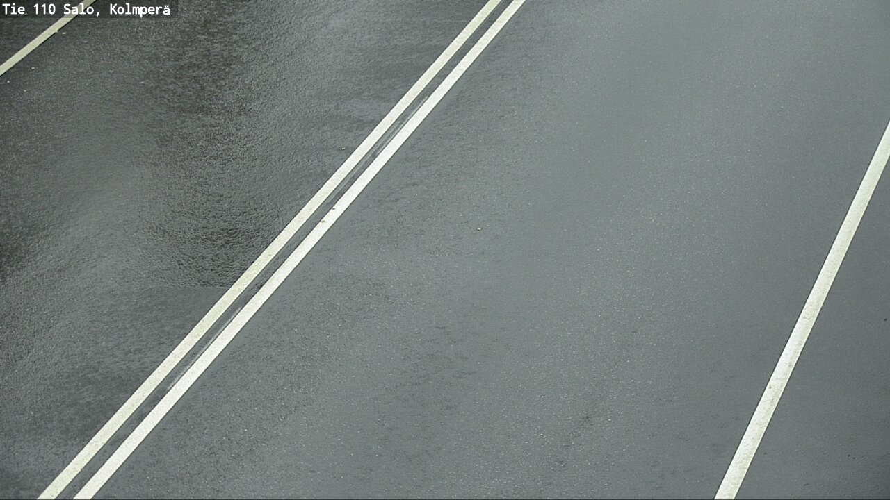 Weather Camera Image Väg 110 Salo, Kolmperä, Salo, Varsinais-Suomi